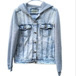 Ashley Vintage Charm Jean and Hoodie Jacket